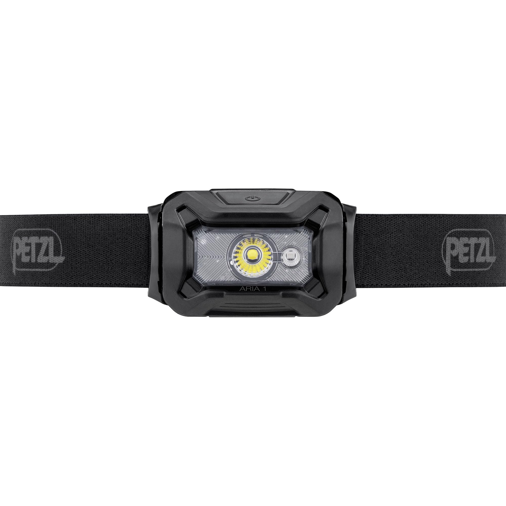 PETZL - Headlamp ARIA 1 RGB - Unisex, Black, 350 lumens