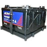 T-H Marine Supplies Dual Holder Tray Boating Battery Chargers