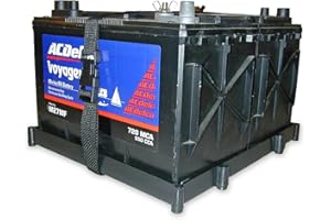 T-H Marine Supplies Dual Holder Tray Boating Battery Chargers