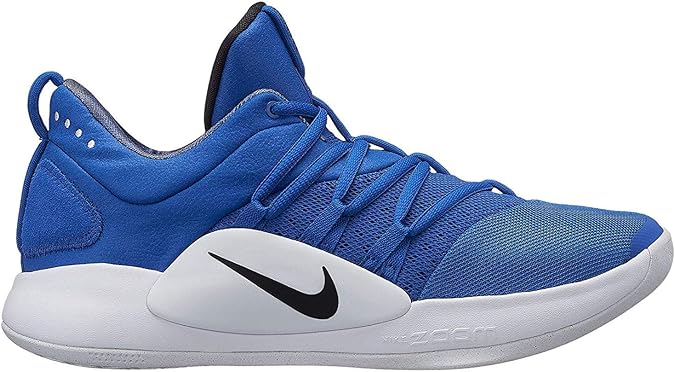 Amazon.com | Nike Men's Hyperdunk X TB Basketball Shoes AR0463-400 Royal Blue/Black/White (11.5 