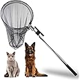 Animal Catcher Net Poultry Catching Trap Tool for Dog, Chicken, Feral Cat, Duck, Goose, Bird, Skunk, Bat, Fox, Raccoon, Guinea Fowl, Pigeon, Tuna, Monkey and Small Animals