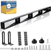 MIXOPOLY Golf Cart Rear View Mirror 4 Panel Universal for Yamaha EZGO Club Car, Wide Angle View Wink Mirror, Eliminate Blind Spots