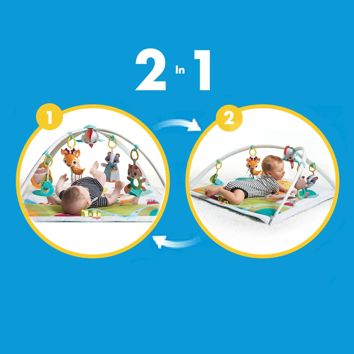 tiny love babygym into the forest