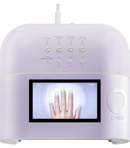 Amazon.com: AI UV LED Nail Lamp for Gel Nails - ONAIL Professional