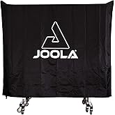 JOOLA Outdoor Ping Pong Table Cover Fits Both Folding &amp; Flat Tables - Heavy Duty Waterproof Cover w/ PVC Coating - Dual Function, Fits 9x5 Tables in Upright or Down Positions - Inside &amp; Outside
