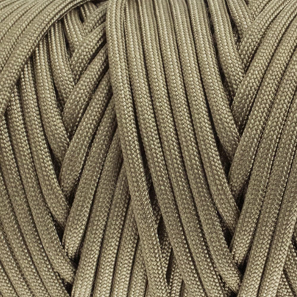 GOLBERG 550lb Parachute Cord Paracord - 100% Nylon Mil-Spec Type III Paracord – Authentic Mil-Spec Type II MIL-C-5040-H Paracord