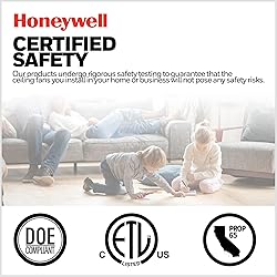 Honeywell Ceiling Fans Ocean Breeze Modern 30 Inch