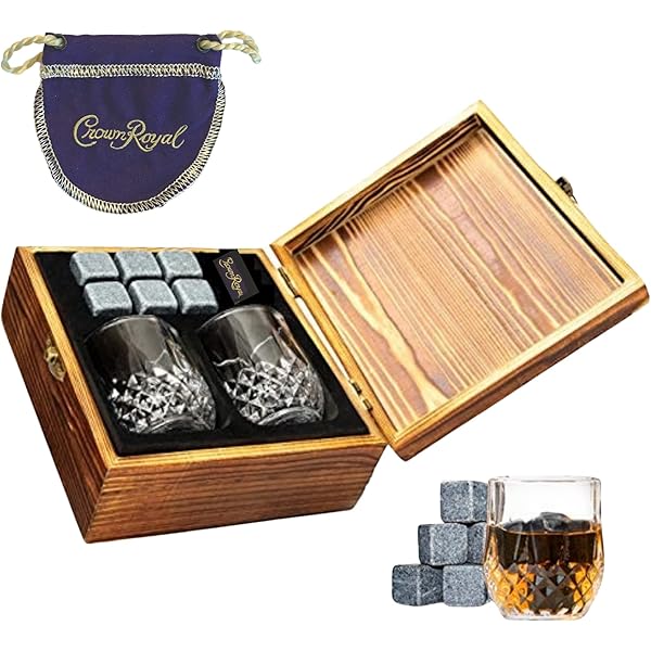 Amazon.com: Crown Royal Whisky Personalized Engraved EMPTY ...