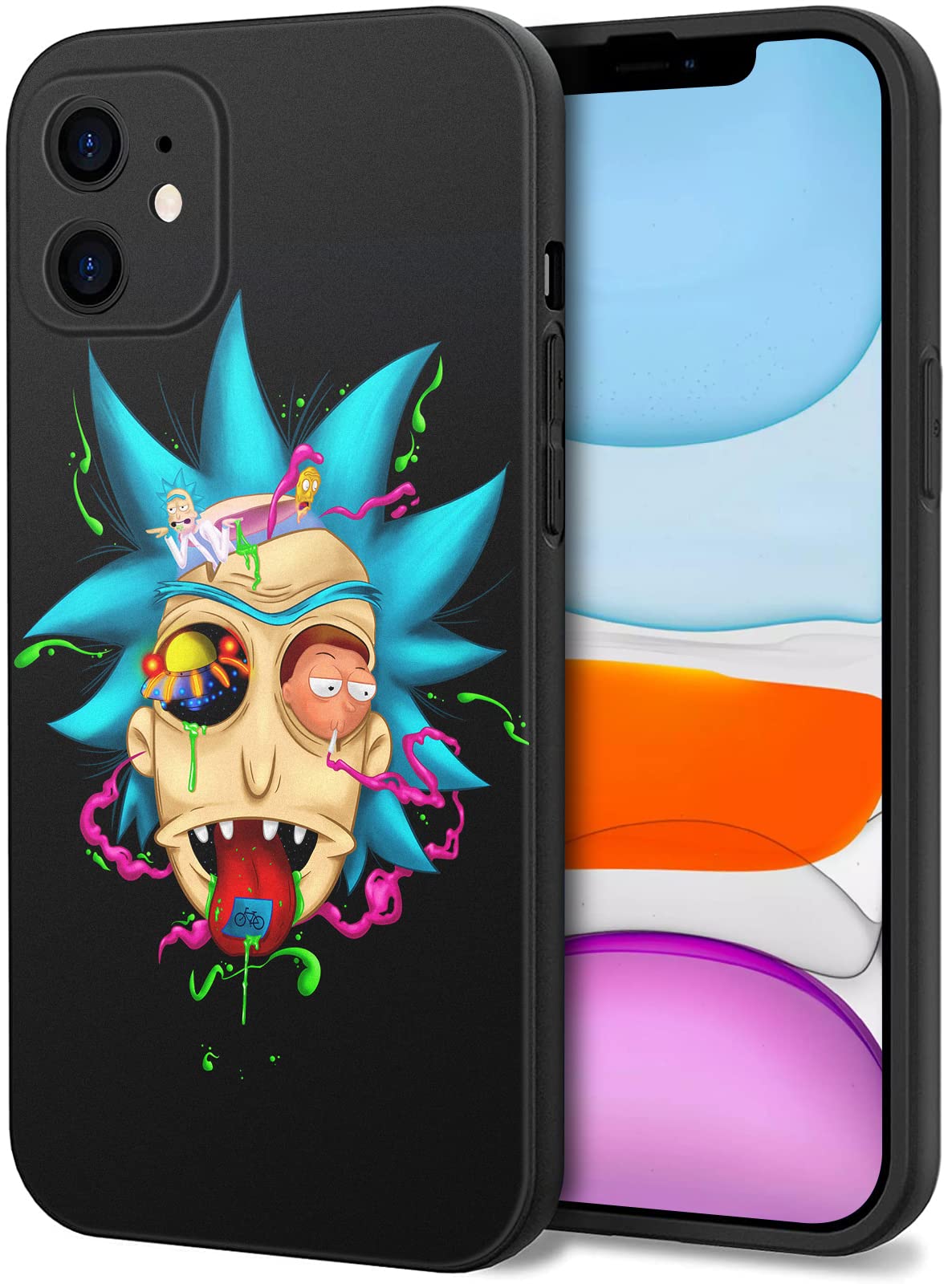 RUFENG Compatible for iPhone 11 Case 6.1" Pattern