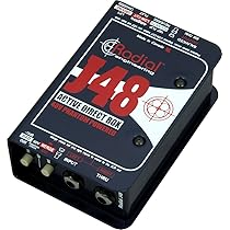 Amazon.com: Radial Engineering R8001010JDI Single-Channel Passive