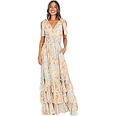 Petal & Pup Womens Christabel Tiered Maxi Dress