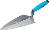 OX Tools Pro Brick Trowel Philadelphia Pattern 11 Inch 280mm Blue view 1