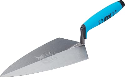 OX Tools Pro Brick Trowel Philadelphia Pattern 11 Inch 280mm Blue