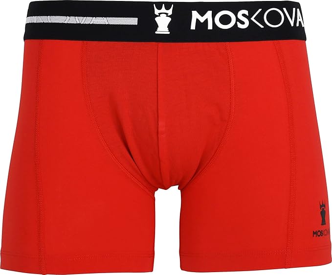 Amazon モスコヴァ Moskova ボクサーパンツ メンズ 男性 下着 おしゃれ かわいい 総柄 綿 ブランド プレゼント プチギフト 誕生日プレゼント 秋冬 彼氏 父 息子 ギフト 記念日 並行輸入品 ボクサー 通販