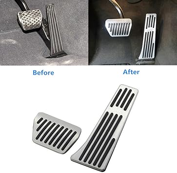 Jaronx for BMW No Drill Gas Brake Pedal 