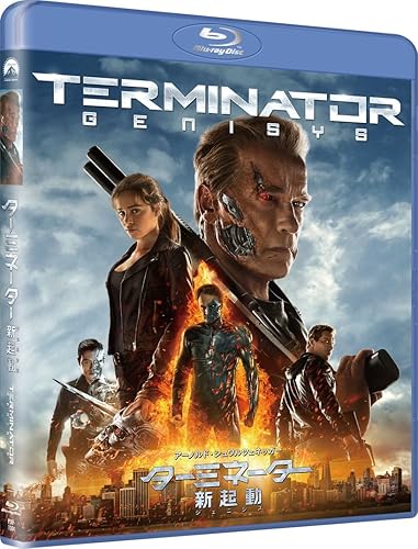 ターミネーター 新起動 ジェニシス Blu Ray 映画 Amazon