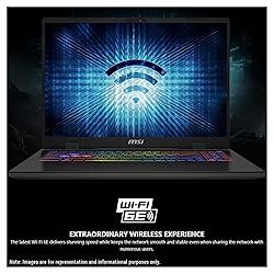 MSI Sword 16 HX Gaming Laptop, Intel i7-13700HX, 32