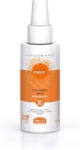 Helan Voglia di Sole SPF 30 Spray Sun Cream Vitamin E Moisturising Made in view 2