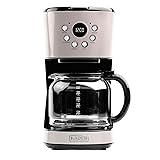 HADEN 12-Cup Programmable Coffee Maker for Home or