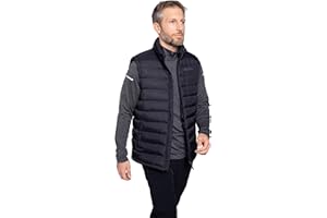 Mountain Warehouse Seasons Mens Padded Puffer Vest -Sleeveless Jacket