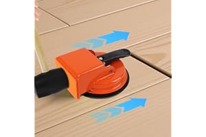 Heavy Duty Floor Gap Fixer Tool, Plank Grabber with Suction Cup(D: 4.84 Inch), Flooring Gap Repair Tool for Wood, Tile, Vinyl