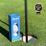 Shanker Golf Shanker Balls Rude Branded Sleeve of 3 Novelty Golf Balls view 2
