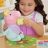 Peppa Pig Oinks and Snuggles Evie Interactive Baby Doll view 5