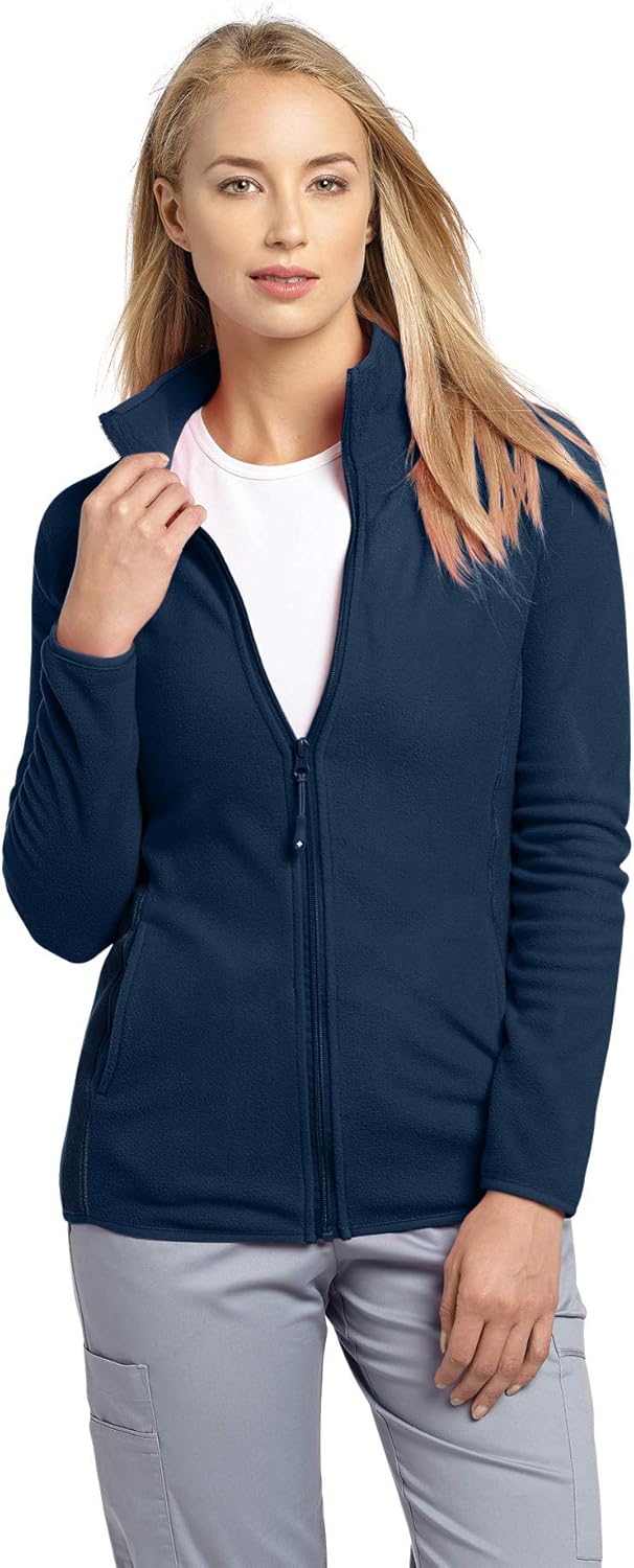 Womens navy fleece Clearance