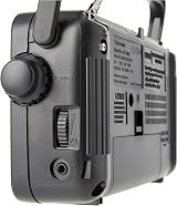 Panasonic RF-2400DEB-K Portable FM/AM Radio with Digital Tuner view 3