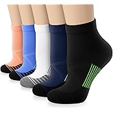 ACTINPUT Compression Socks Plantar Fasciitis for Women Men - 8-15 mmHg Best for Athletic,Support,Flight Travel,Nurses,Hiking