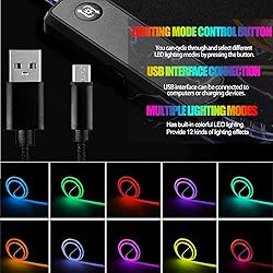 YBHNTZ RGB Anime Gaming Mouse Pad, Extended Large
