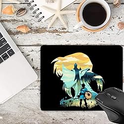 Anime Square Custom Gaming Mouse Pad, Non-Slip