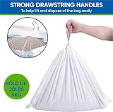ViraCare Cat Litter Liners 20 Pack Extra Large 90x45 cm 2 Mil Drawstring view 5