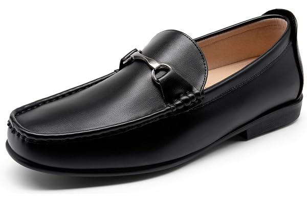 Bruno Marc Men's Dress Loafers Slip On Casual Driving Loafer