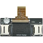 FLEANE FIP02 Dual Micro SD Adapter for iPod Classic iPod Video 5th 5.5th 6th 6.5th 7th 7.5th TF Card Adapter Replace MK8022GAA MK1634GAL MK1231GAL