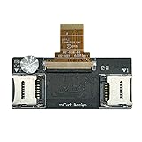 FLEANE FIP02 Dual Micro SD Adapter for iPod Classic