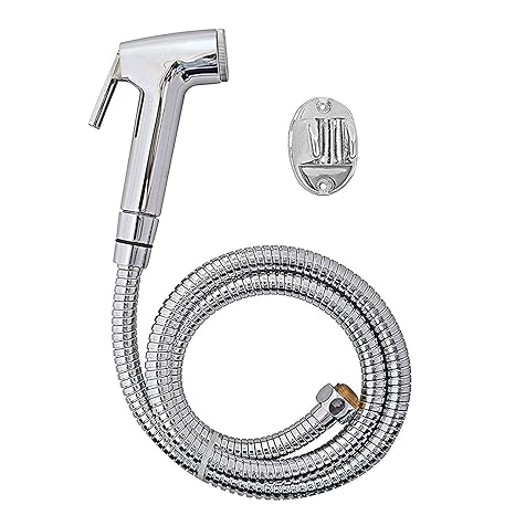 PSSS Safari ABS Health Faucet with Stainless Steel Tube and PVC Holder (Simply Big)