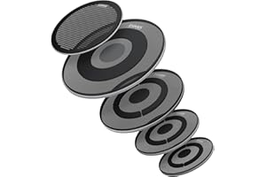 Evans Drum Heads - dB Rock Pack (10" 12" 16") with 14" dB Snare Batter and 22" dB Bass Batter