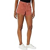 PAIGE Women's Mayslie Utility Short with Set in Pockets High Rise Slightly Relaxed in Vintage Muted Clay