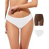 LEVAO Seamless Thongs for Women-Low Waist Invisible G-string No Show Thong Panty Liners Workout Panties S-XL