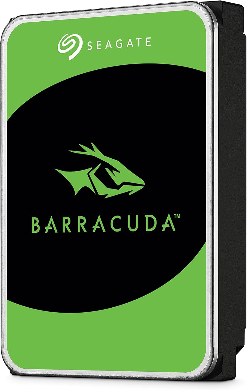Seagate BarraCuda Pro 10TB Internal HDD 3.5" SATA 7200 RPM 256MB Cache