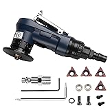 2 in 1 Air Chamfer Tool,Mini Pneumatic Chamfering