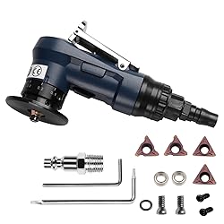 2 in 1 Air Chamfer Tool,Mini Pneumatic Chamfering