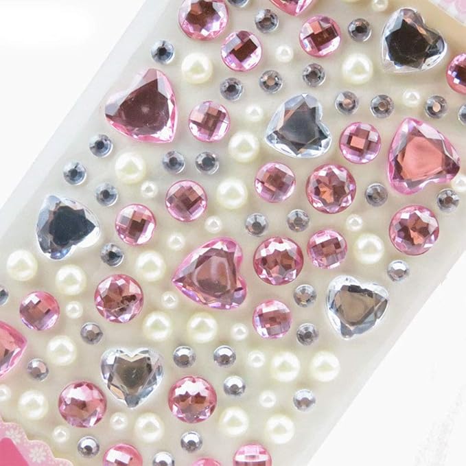 Download Amazon Com Self Adhesive Rhinestones Stickers 3 Sheets Heart Bling Craft Jewels Crystal Gem Stickers For Diy Nails Body Makeup Christmas Crafts Embellishments Assorted Size R03 PSD Mockup Templates