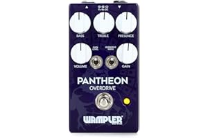 Wampler Pantheon Overdrive Guitar Effects Pedal
