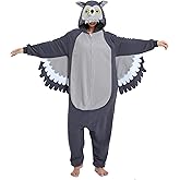 NAITOKE Animal Onesie Adults Halloween Costumes Cosplay Pajamas