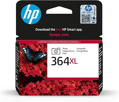 HP 364XL High Yield Photo Ink Cartridge CB322EE Original Single Pack