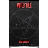 Desert Cactus Motley Crue Poster 24 x 36 inch Room Office Décor Decoration Official Fan Gear (24x36,Design 4)