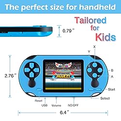 TaddToy 16 Bit Handheld Game for Kids