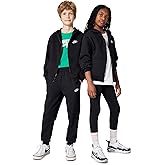 Nike Unisex Big Kids' Sportswear Club Fleece Full-Zip Hoodie - Boys and Girls Sweatshirt